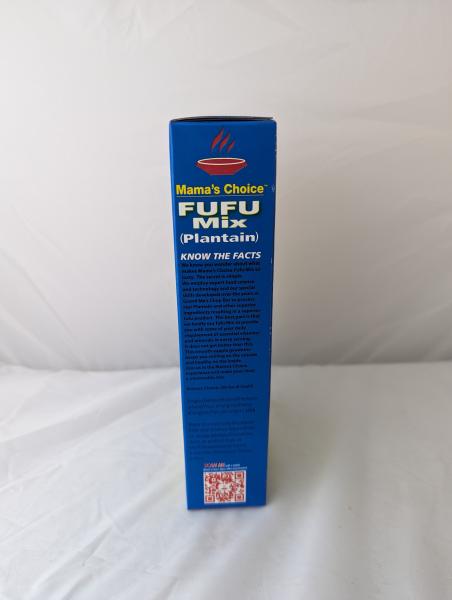 Mamas Choice Fufu Mix ( Plantain ) 624g Nettogewicht